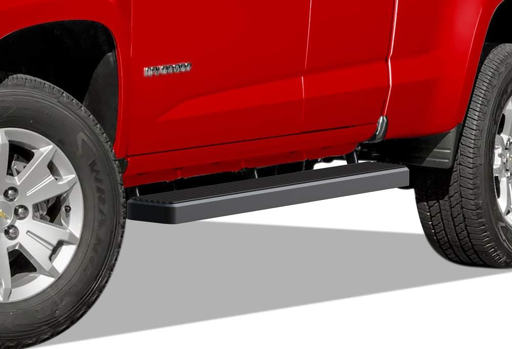 Black Powder Coated Stainless Steel Running Boards Nerf Bars Side Steps Step Rails C42747