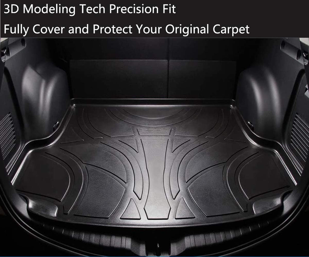 3D Waterproof TPO Cargo Trunk Tray Floor Mats I397