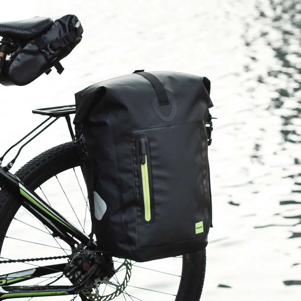 25L Waterproof Bike Rear Rack Pannier Bag L578