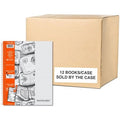 Whitelines 5x5 Graph Ruled Spiral Notebook, 1 Case (12 Total) N4646