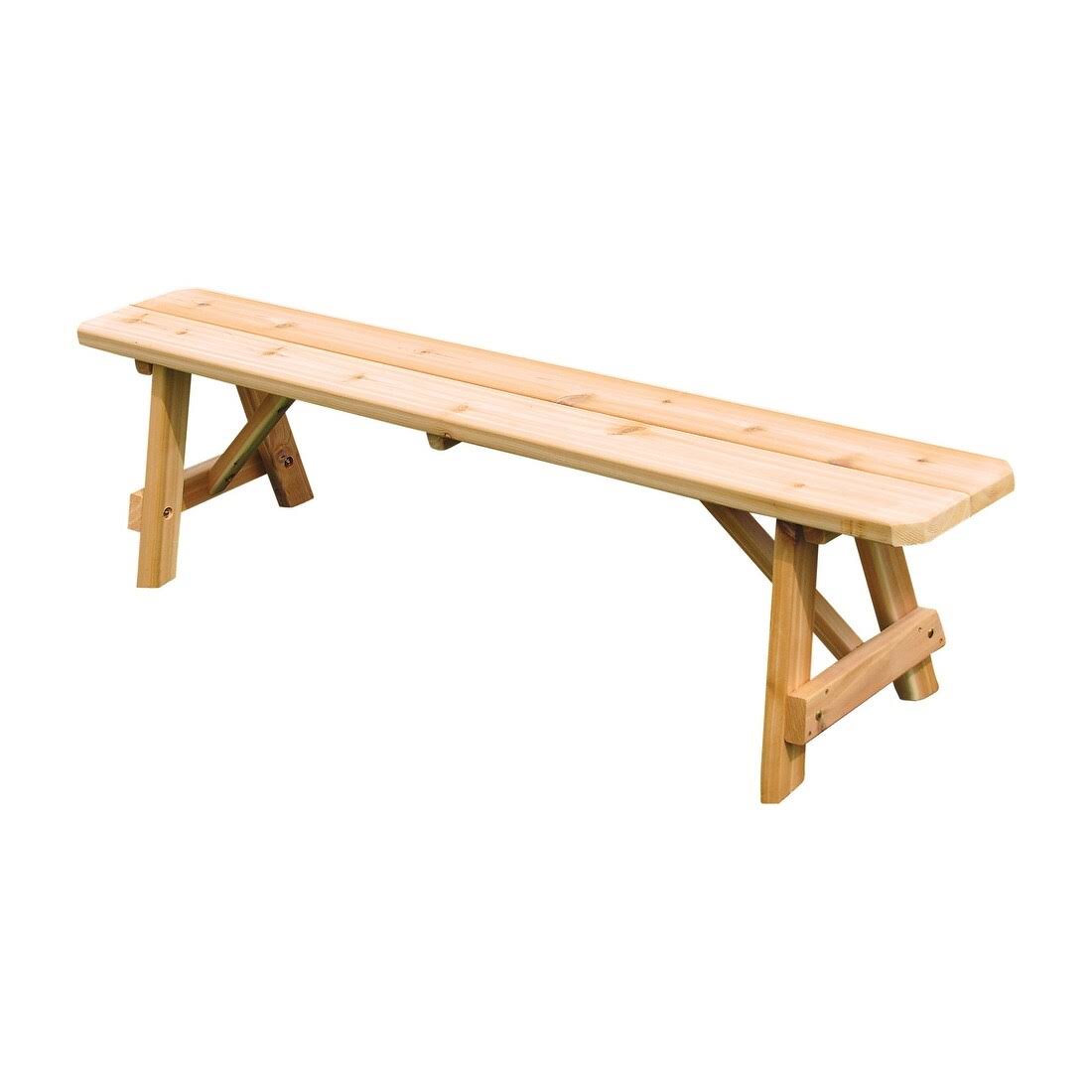 Cedar 8& Traditional Bench Y9074