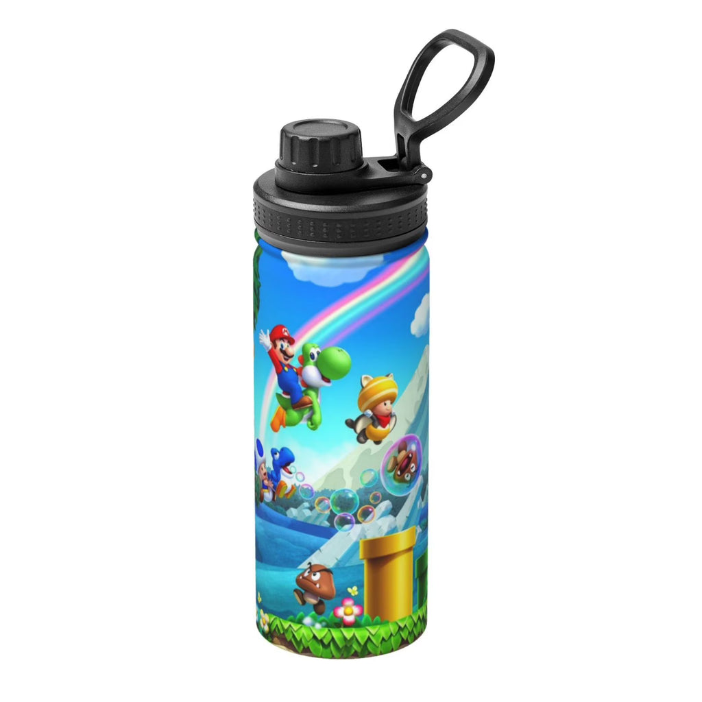 18OZ Insulated Stainless Steel Water Bottle G629447