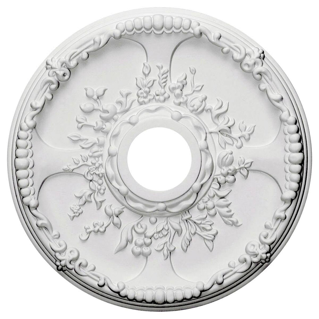 Golden Oak Ceiling Medallion B2402