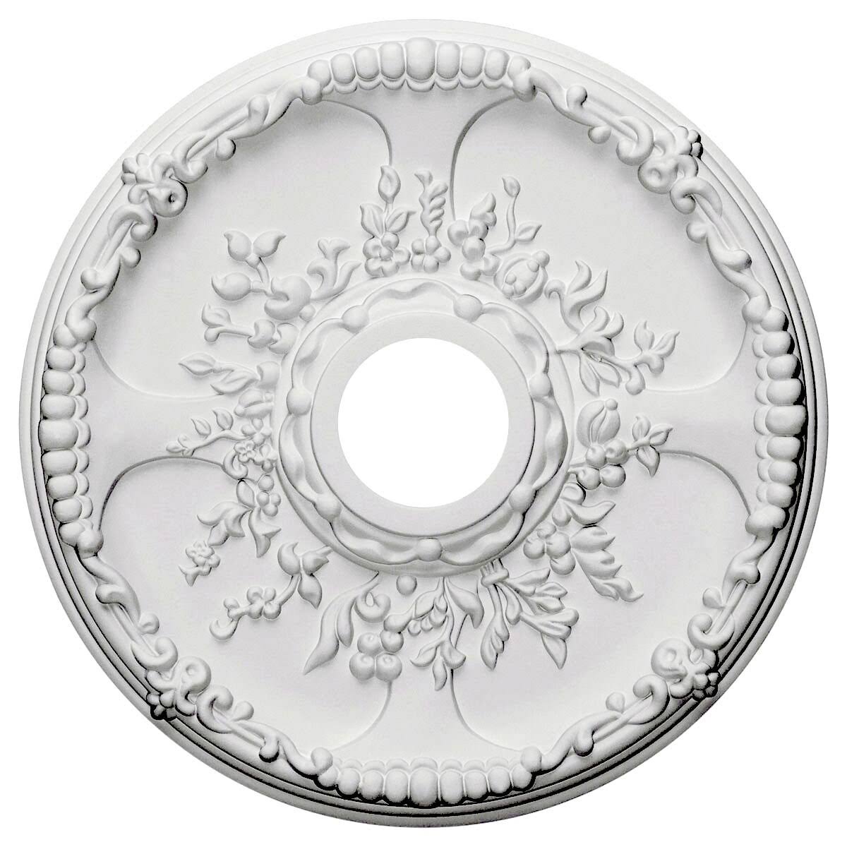 Golden Oak Ceiling Medallion B2402