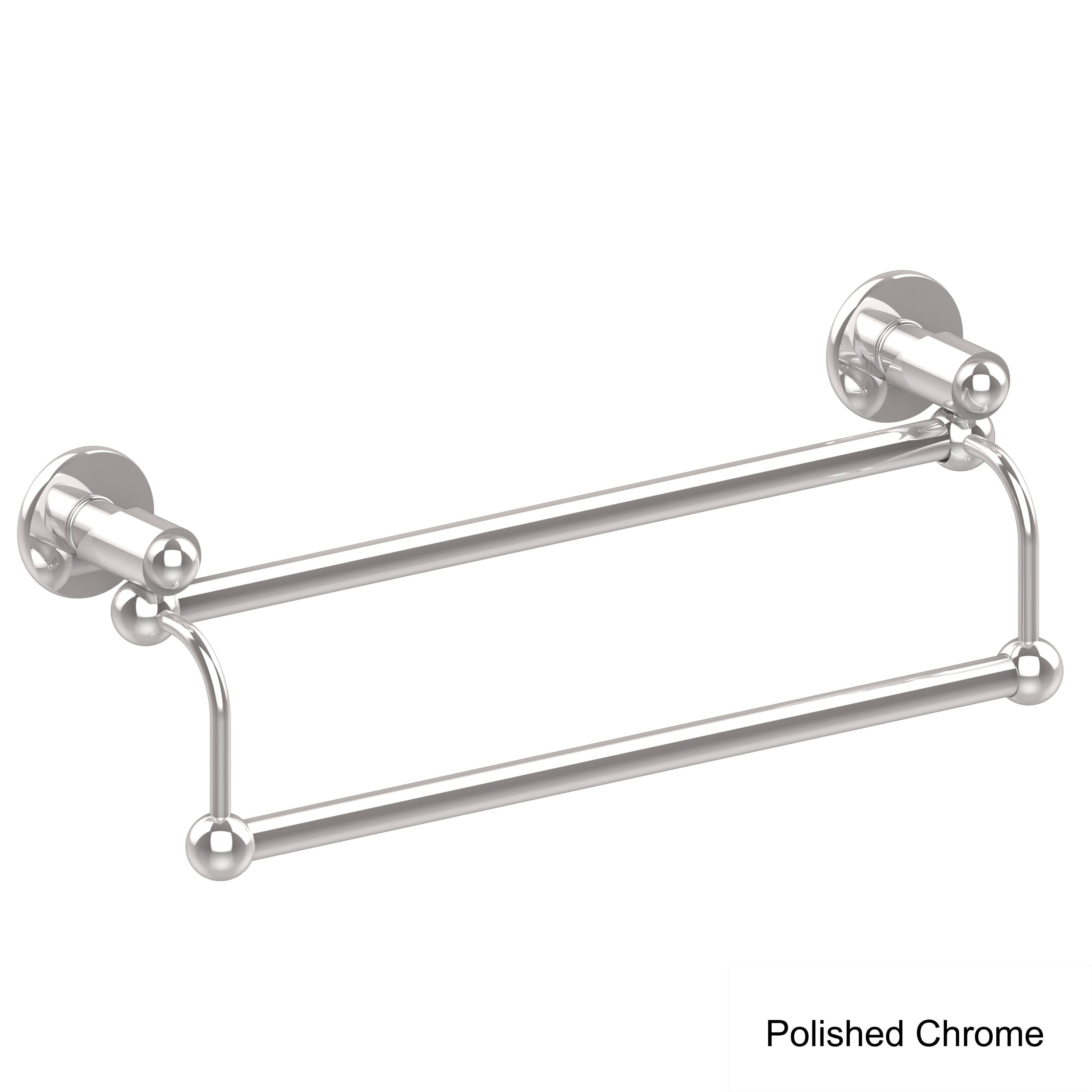 Polished Nickel Double Towel Bar F41619