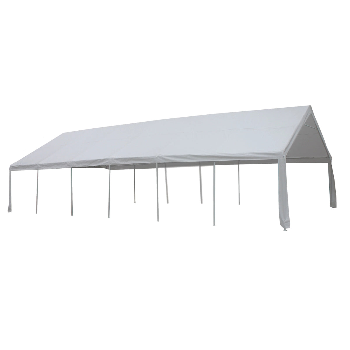 20 X 40 FT White Heavy Duty Outdoor Canopy Tent with Windows I92785