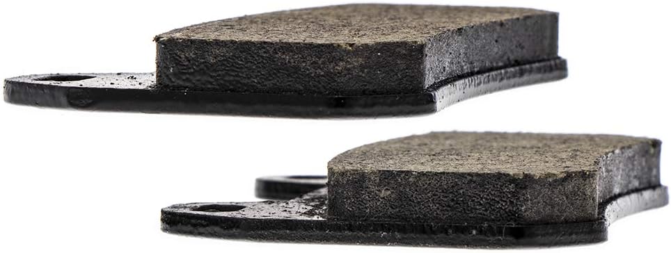 Complete Organic Brake Pad Set of 2 V5055