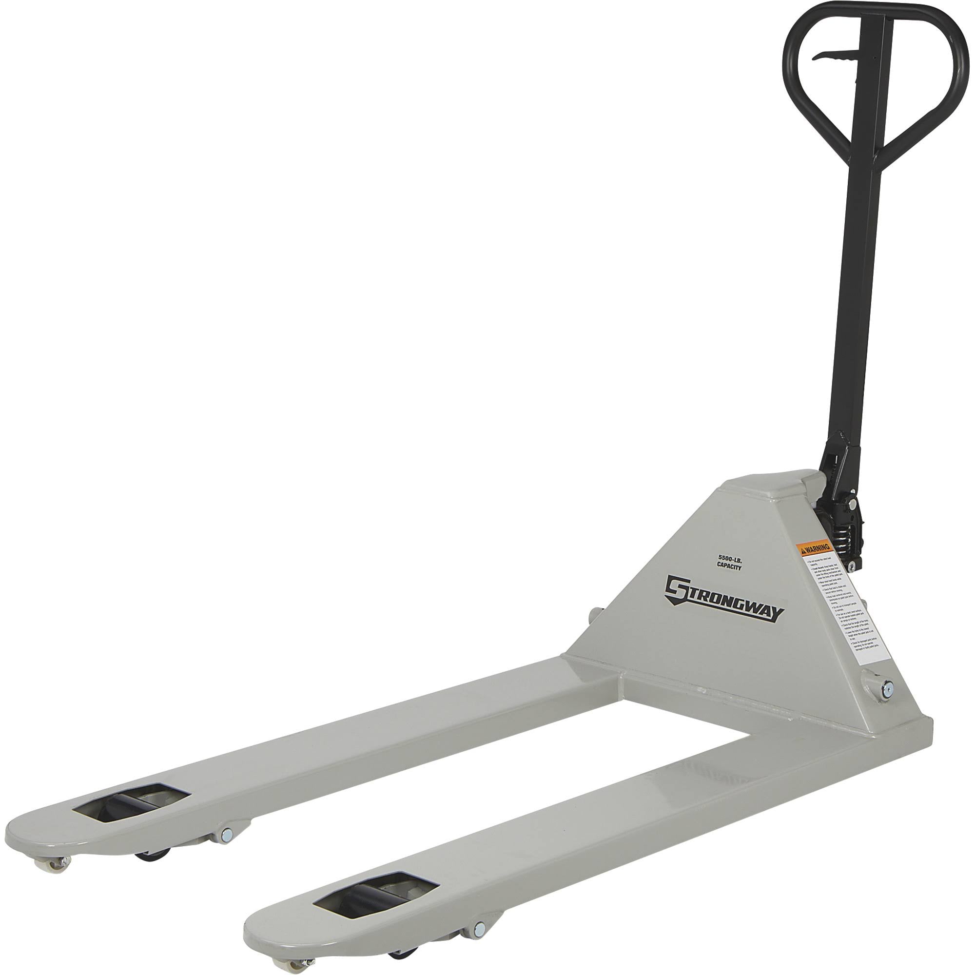 Pallet Jack 5500-Lb Capacity 61inch L x 27inch W Z35793