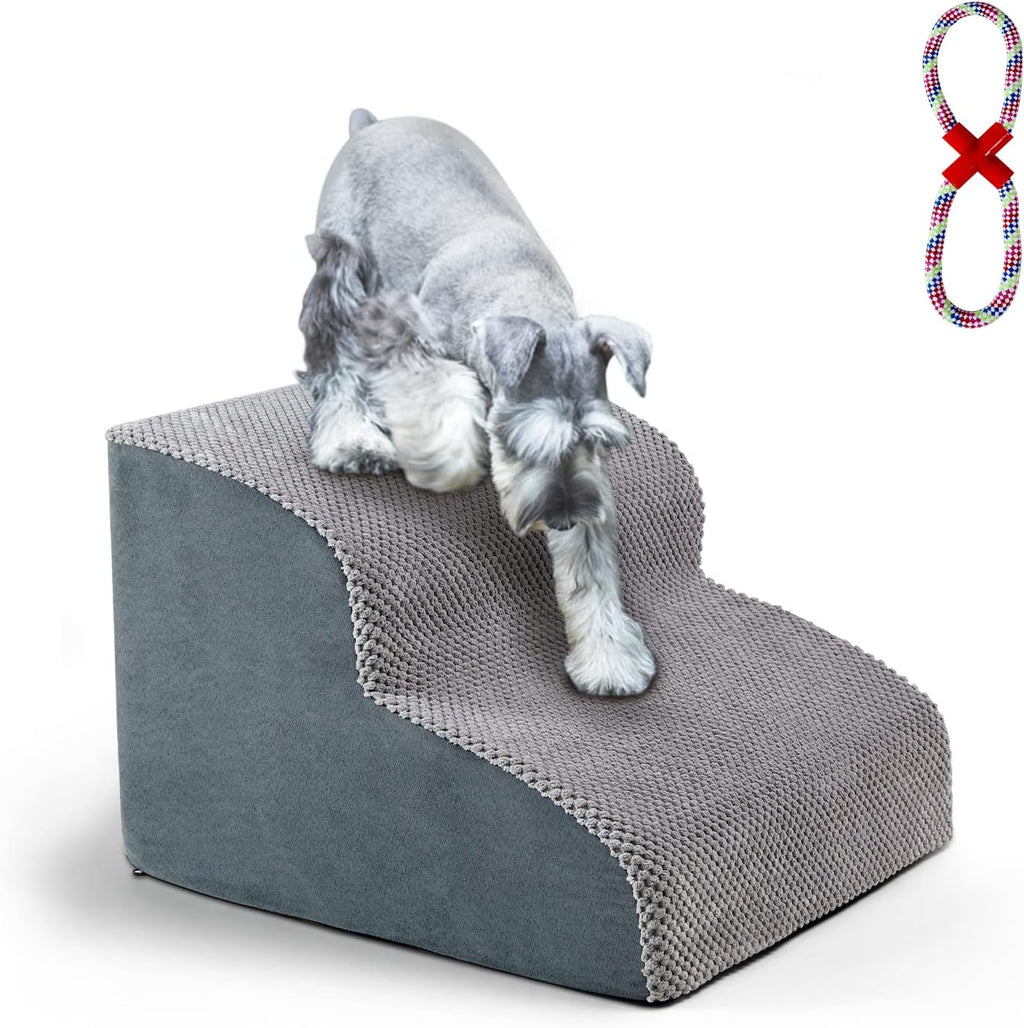 Foam Dog Stairs 4 Tiers Pet Ramp H76439