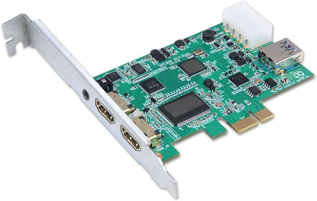 PCIe Video Capture Card, HD 1080P 60fps HDMI Z14546