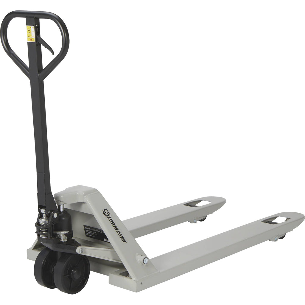 Pallet Jack 5500-Lb Capacity 61inch L x 27inch W Z35793