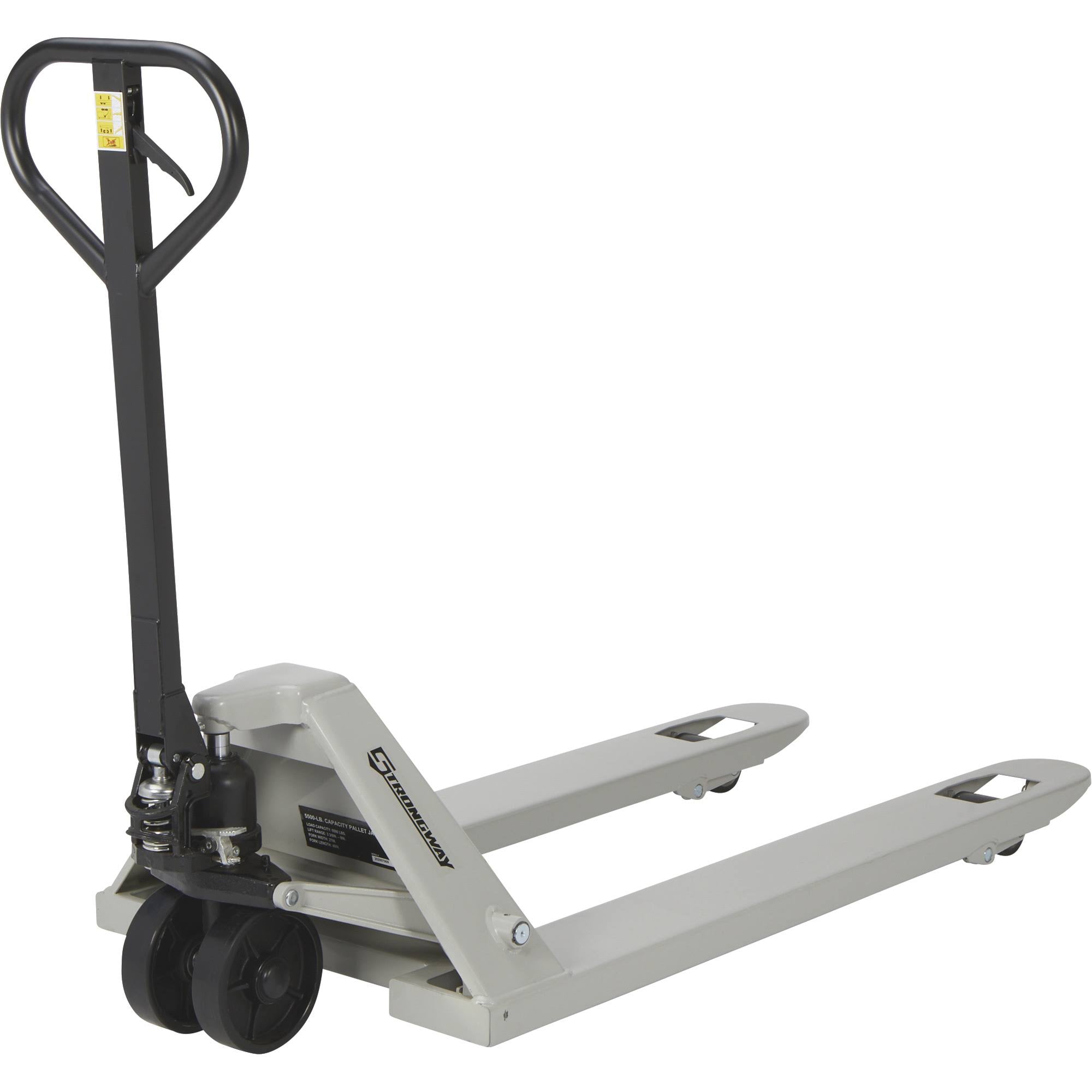 Pallet Jack 5500-Lb Capacity 61inch L x 27inch W Z35793