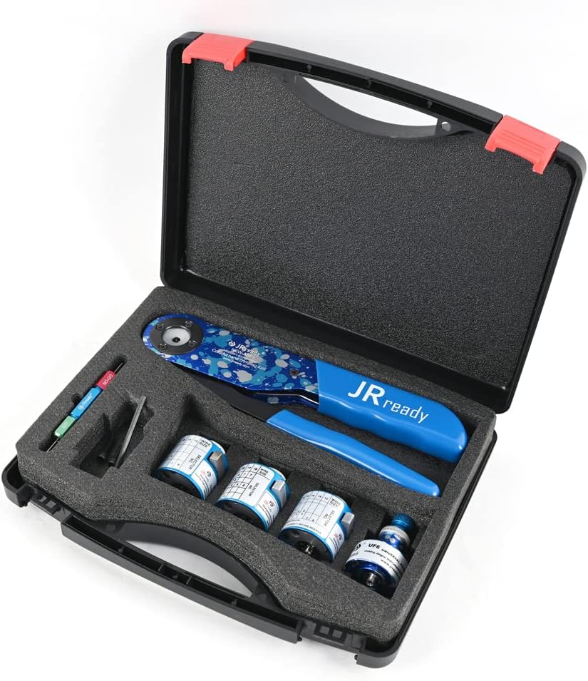crimping tool Kit for 12-26 AWG wire harness V16805