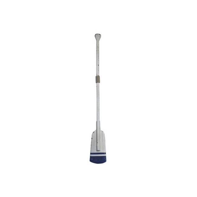 Wooden Rustic Rowing Boat Oar with Hooks - 50 in. X254