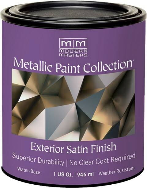 Exterior Metallic Paint C7774