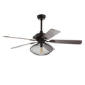 52 inch 1-Light LED Ceiling Fan with Remote, Oil Rubbed Bronze R70593