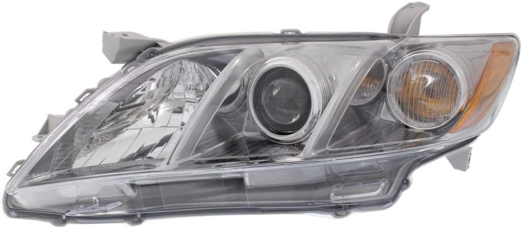 Driver Side Headlight Assembly for Toyota Camry E254190