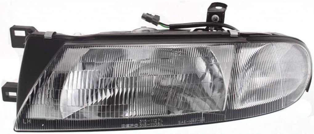 For Nissan Altima Headlight 1993-1997 Driver Side Halogen P3199