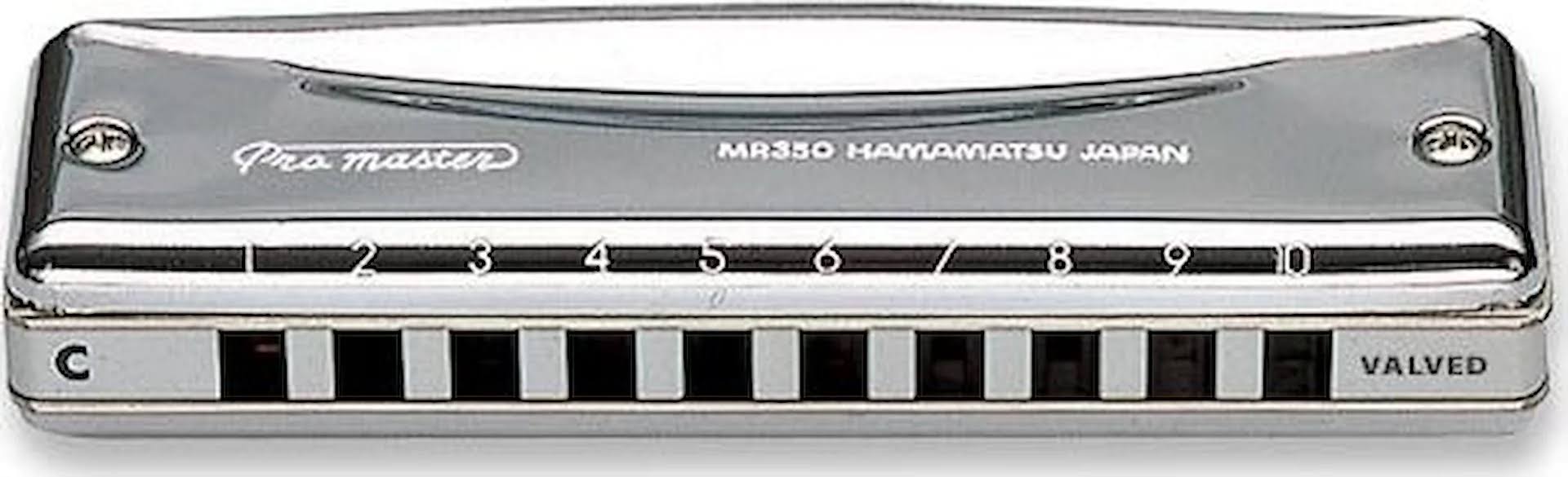 Promaster-Valved-B Harmonica L336656