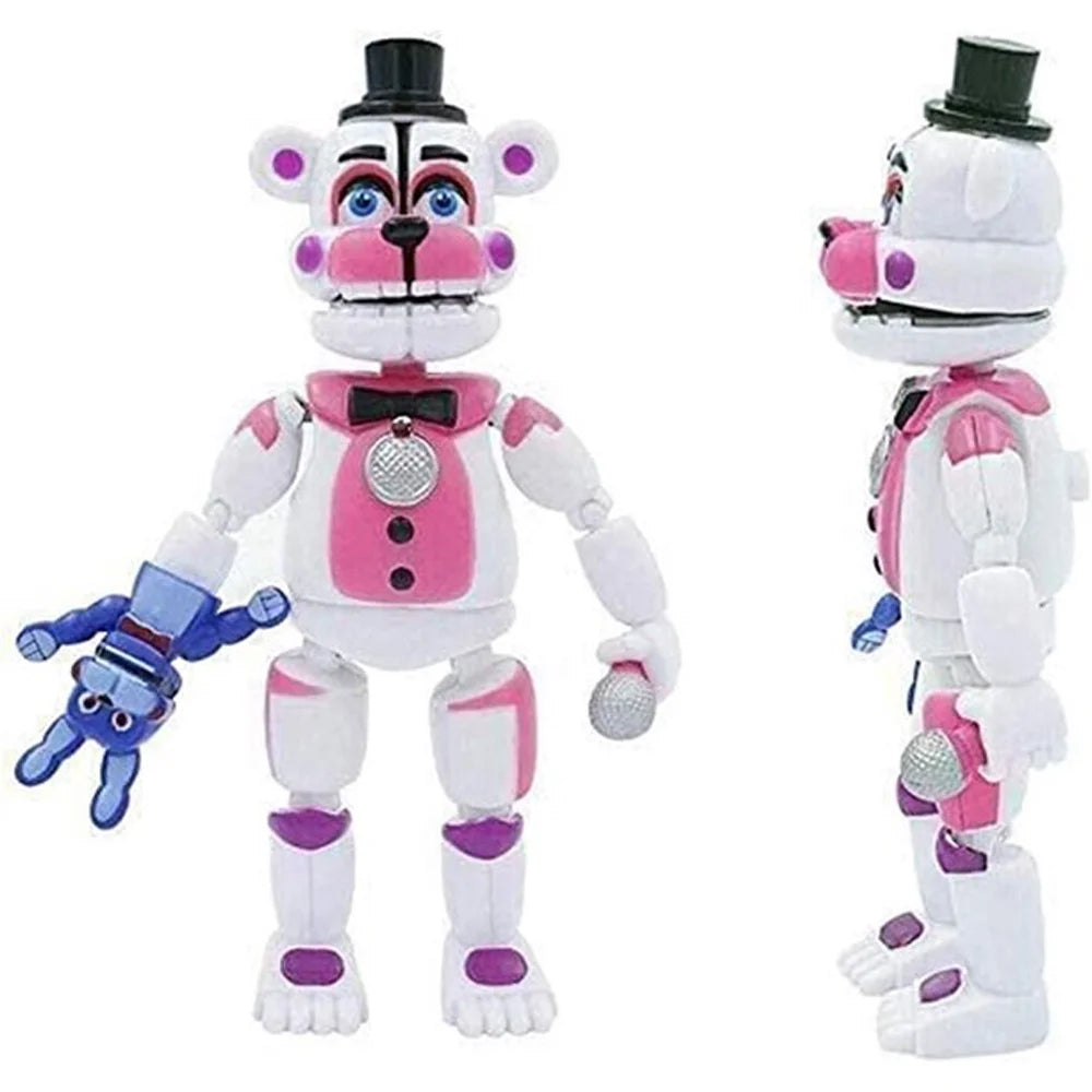 17Pcs Movable Action Figures I427932