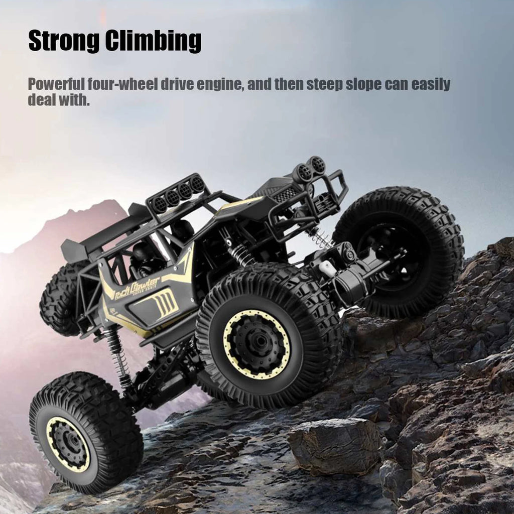20'' 4WD RC Rock Crawler Remote Control Car H137374