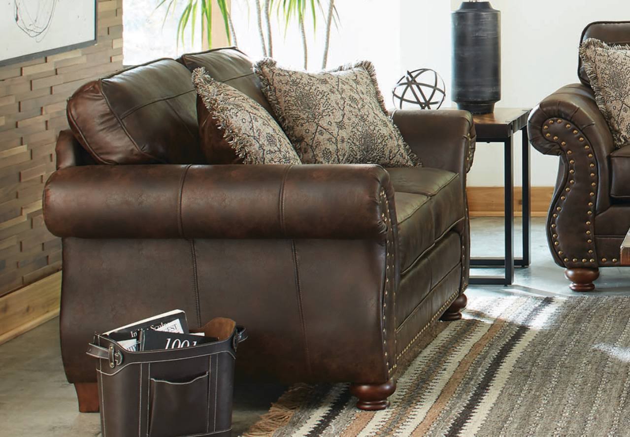 Dark Brown Sofa P909