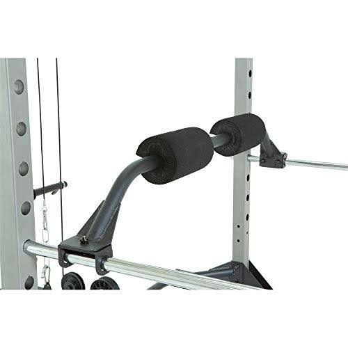 Power Cage with LAT Pull-Down Attachment and Adjustable Leg Hold-Down M9263
