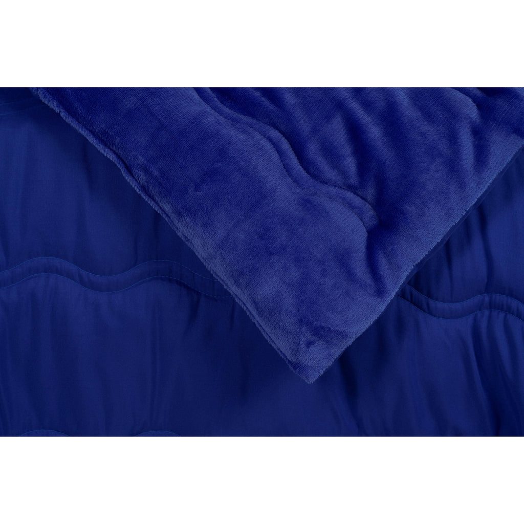 3-Piece Fleece Comforter Set F51986