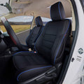 Black Leatherette Custom Fit Seat Covers B8449