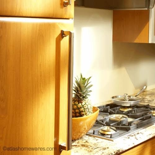 18 Inches Brushed Nickel Appliance Pull T299