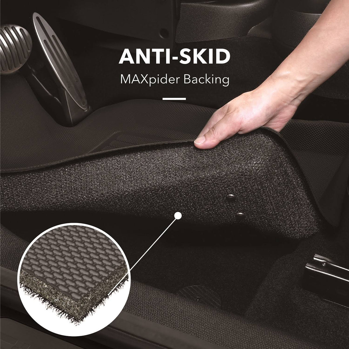 Black Cargo Liner F393