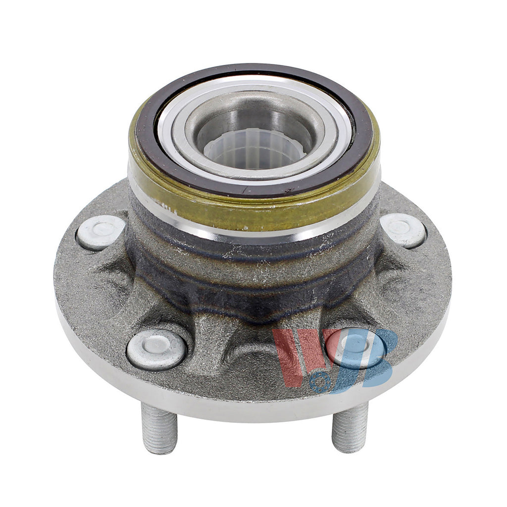 2X Rear Wheel Hub & Bearings Assembly for Ford Transit Connect K46942