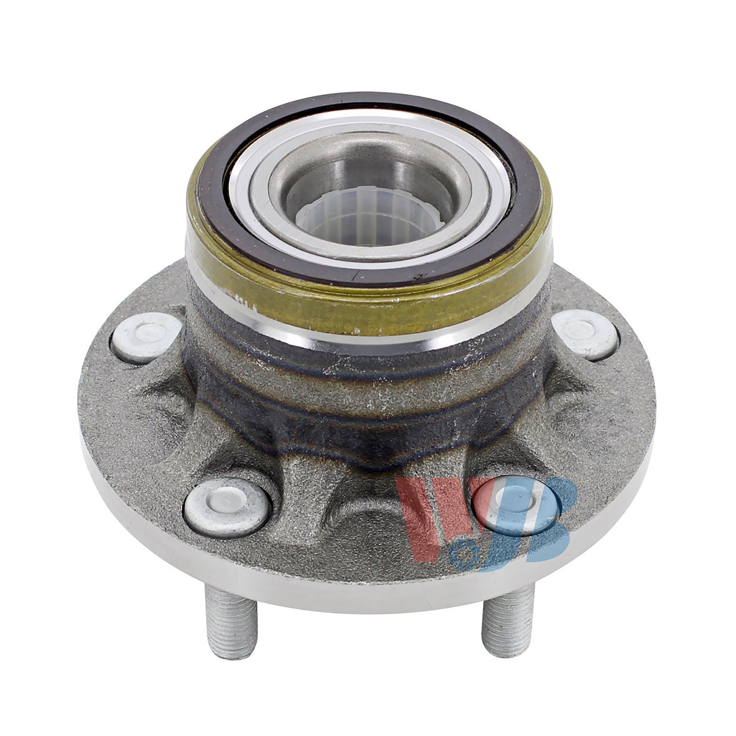 2X Rear Wheel Hub & Bearings Assembly for Ford Transit Connect K46942