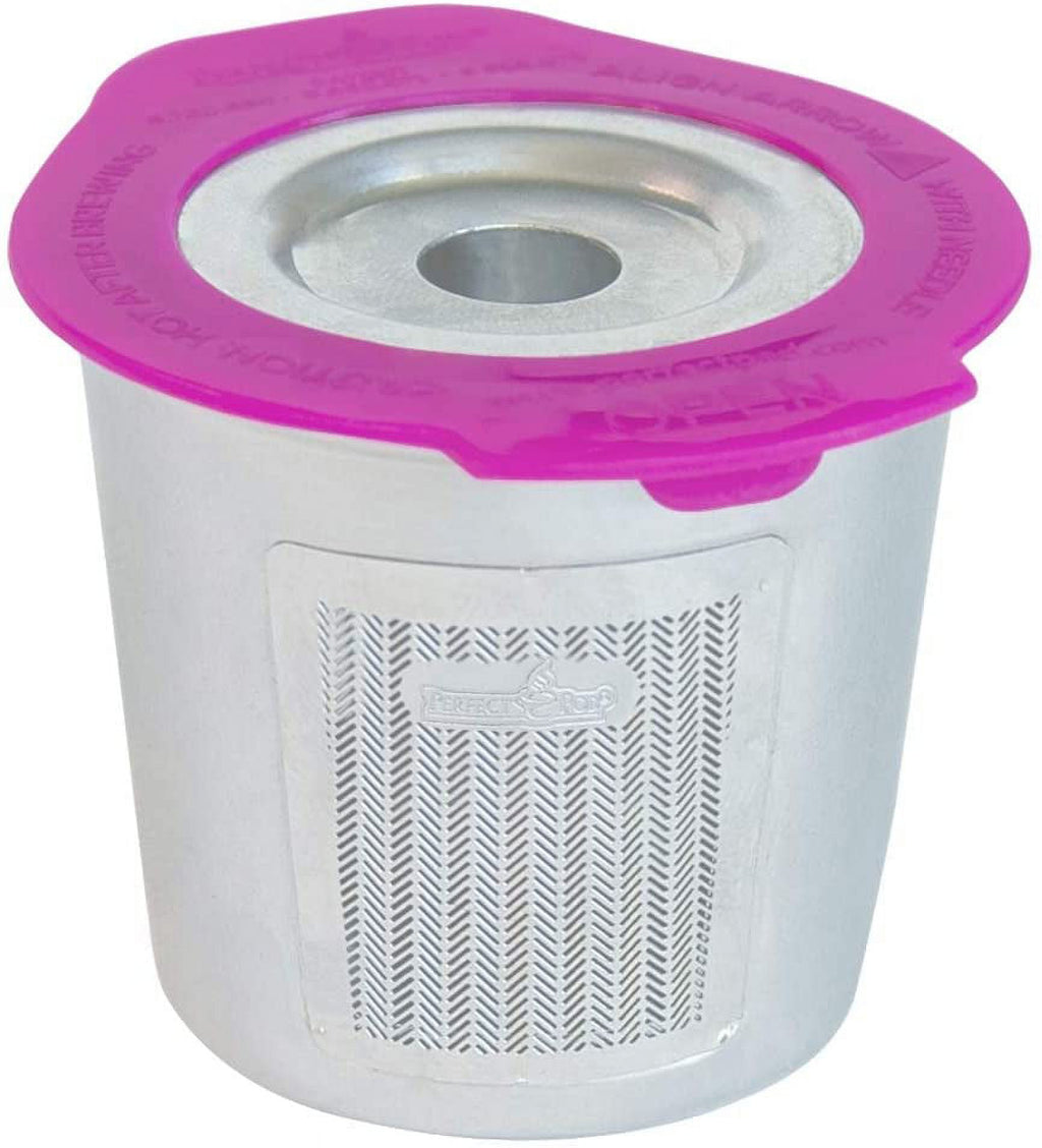Stainless Steel Reusable Coffee Pod with Metal Filter W424