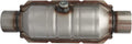 2.5" Inlet/Outlet Catalytic Converter with O2 Port & Heat Shield, Pack of 2 Z58450