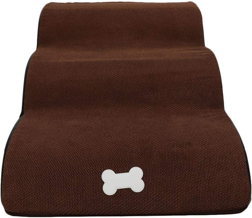 Dog Stair 3 Steps Pet Stairs Ladder Y5078