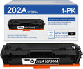 Black Toner Cartridge Compatible with HP Color Pro MFP Printers L131
