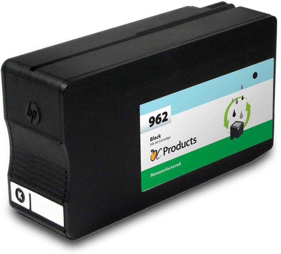 Remanufactured Ink Cartridge Replacement 4 Pack for HP 962 Printers H1541