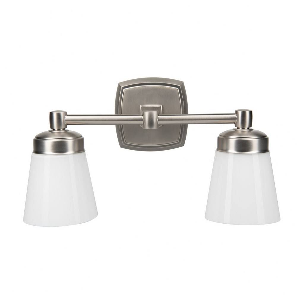 Soft Square 2 Light Sconce Z770