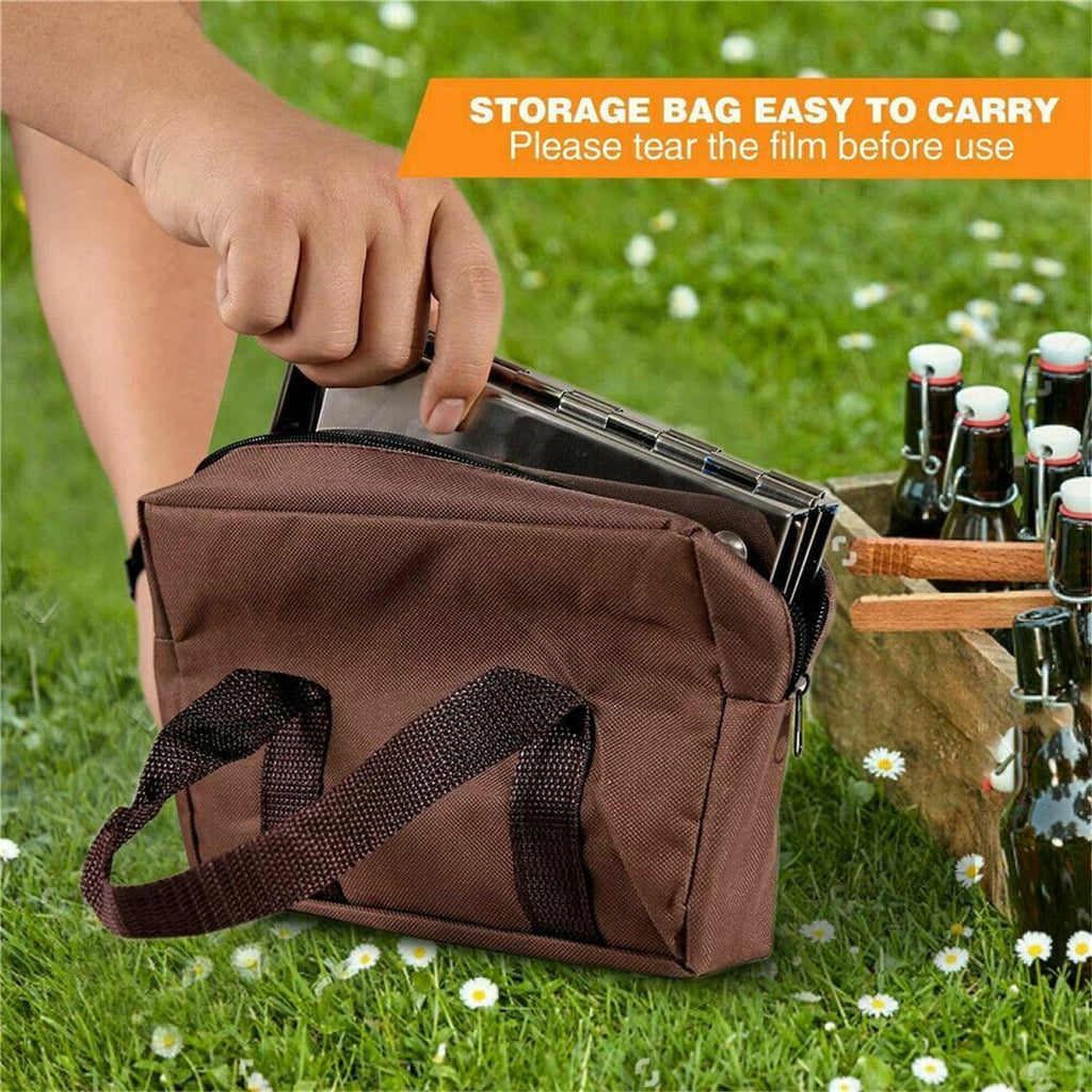 Portable Stainless Steel Wood Burning Stove G17345
