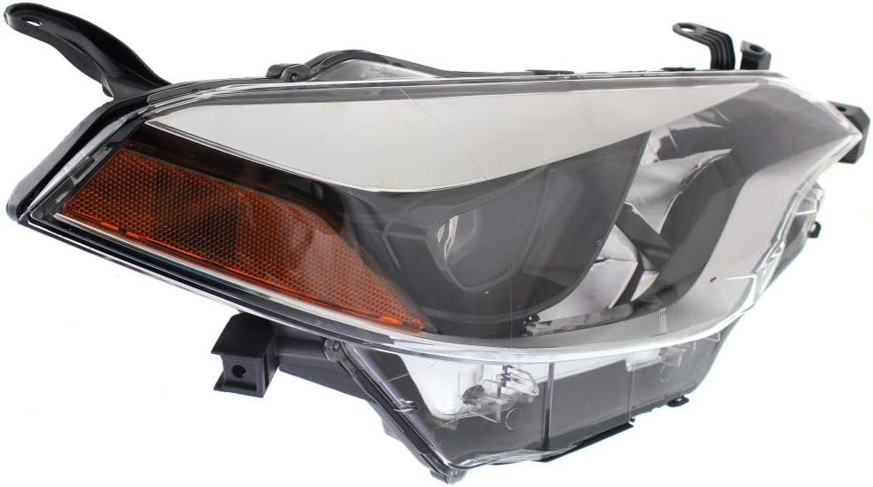 Driver Side Headlight for Toyota Corolla 2014 2015 2016 L666704