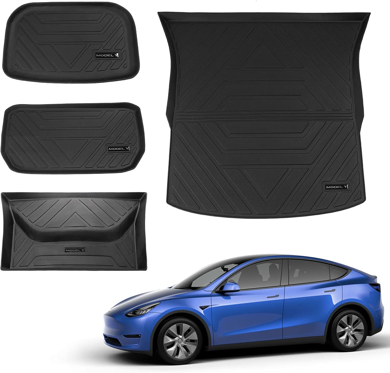 Tesla Model Y Trunk Mat Cargo Liner P6652