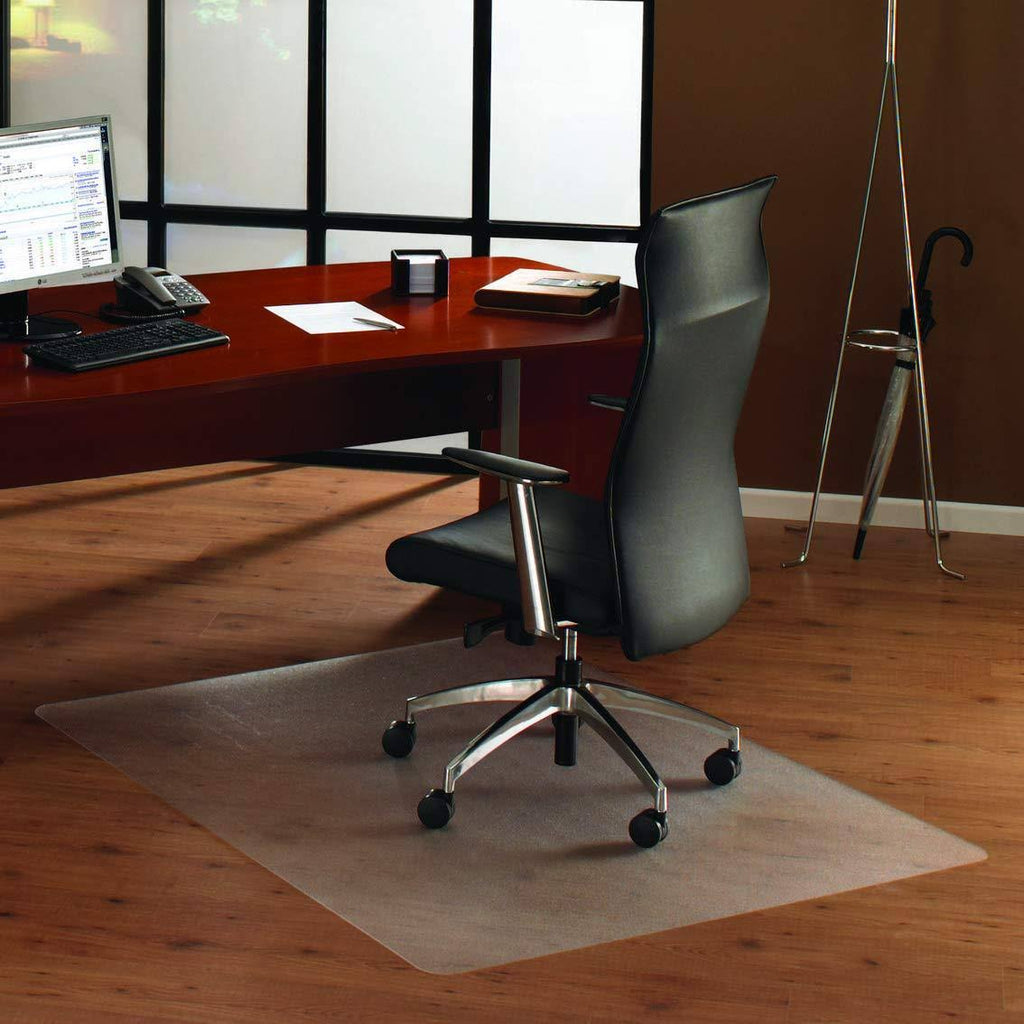 Clear Polycarbonate Anti-Slip Mat, 60 x 48 Inches S9828
