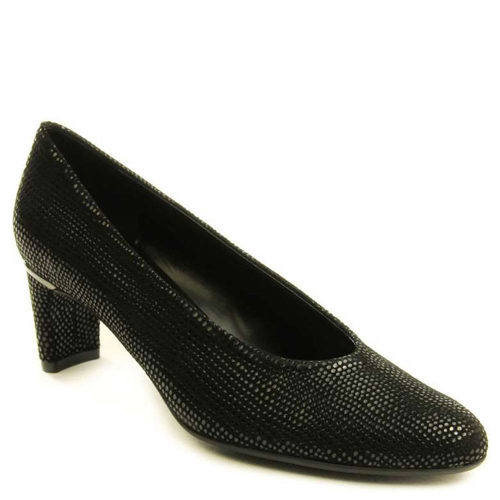 Black Print 8 S Shoes R658