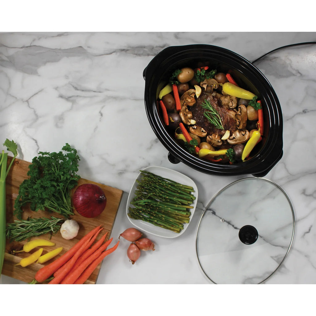 8 QT. Stainless Steel Slow Cooker A585213