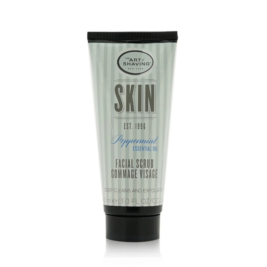 Peppermint Essential Oil Facial Scrub 90ml F1327