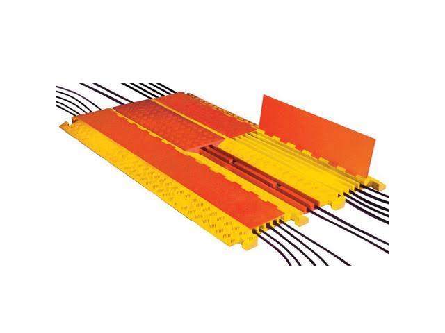Polyurethane Heavy Duty Protector Bridge for 5 Channel Cable Protector T168