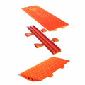 Polyurethane Heavy Duty Protector Bridge for 5 Channel Cable Protector T168