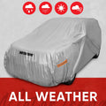 All Weather Waterproof Outdoor Vehicle Cover Q40591