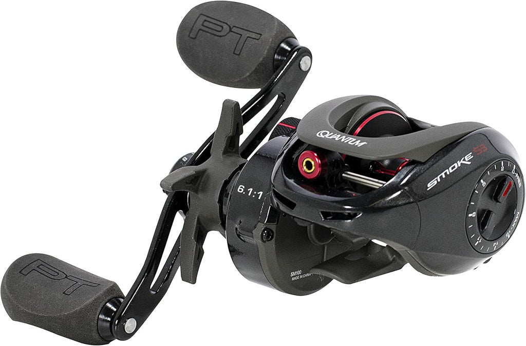 Black Baitcast Fishing Reel, 10+1 Bearings N921